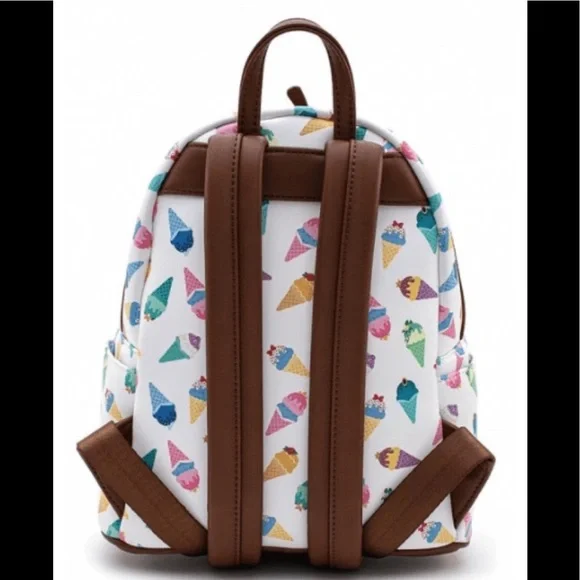 Disney Princess Ice Cream Cones Mini Backpack - Picture 10 of 14